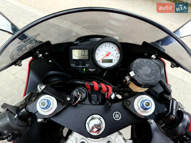 Ямаха R6 2000 у Знаменке на Automoto.ua Червоний Ямаха R6, об'ємом двигуна 0.6 л та пробігом 43 тис. км за 4300 $, фото 7 на Automoto.ua