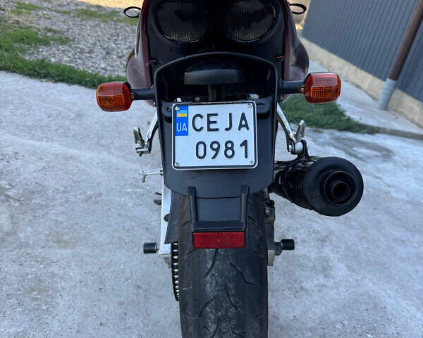 Ямаха R6 2000 у Снятине на Automoto.ua Червоний Ямаха R6, об'ємом двигуна 0.6 л та пробігом 38 тис. км за 4650 $, фото 9 на Automoto.ua