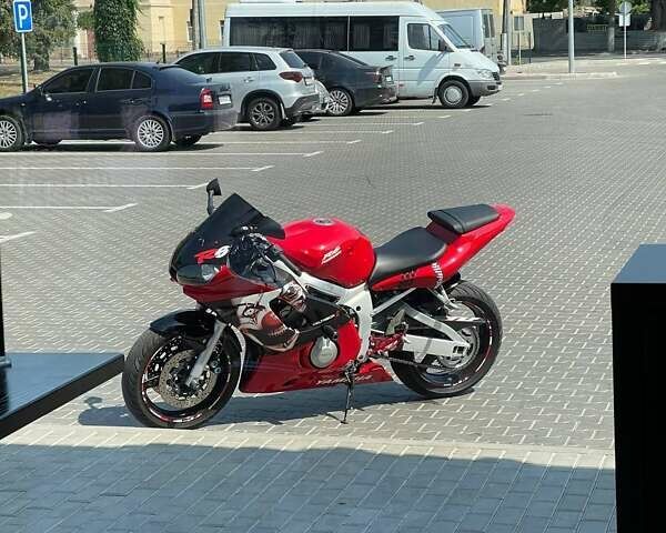 Червоний Ямаха R6, об'ємом двигуна 0.6 л та пробігом 37 тис. км за 4600 $, фото 1 на Automoto.ua