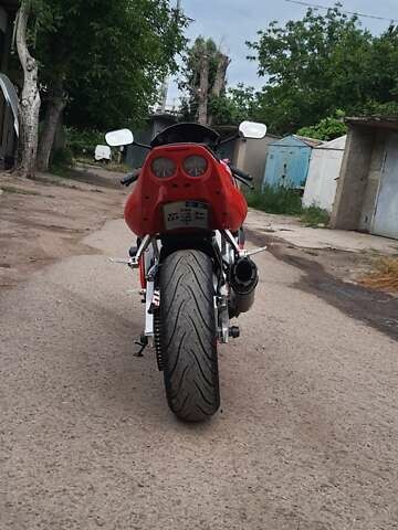 Червоний Ямаха R6, об'ємом двигуна 0.6 л та пробігом 37 тис. км за 4600 $, фото 4 на Automoto.ua