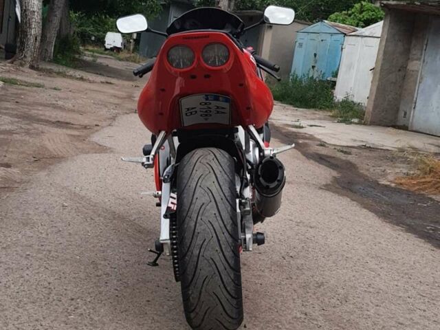 Червоний Ямаха R6, об'ємом двигуна 0.6 л та пробігом 37 тис. км за 4600 $, фото 4 на Automoto.ua