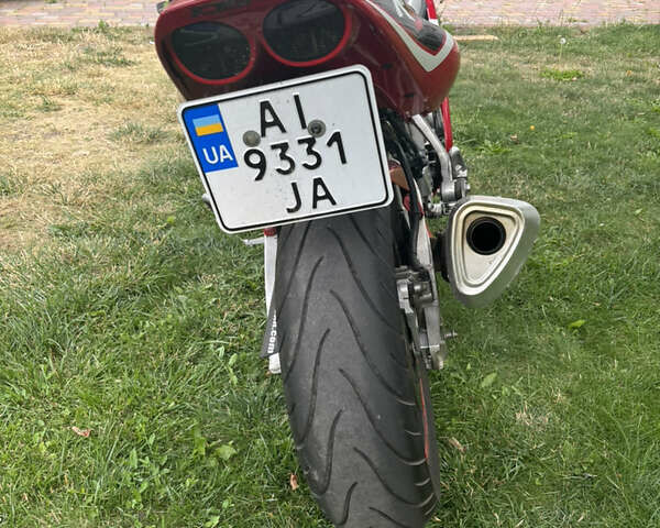 Червоний Ямаха R6, об'ємом двигуна 0.6 л та пробігом 56 тис. км за 5200 $, фото 4 на Automoto.ua