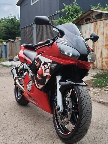 Червоний Ямаха R6, об'ємом двигуна 0.6 л та пробігом 37 тис. км за 4600 $, фото 5 на Automoto.ua