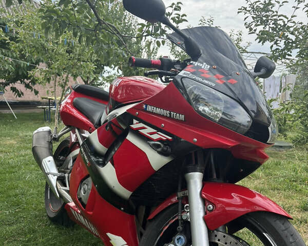 Червоний Ямаха R6, об'ємом двигуна 0.6 л та пробігом 56 тис. км за 5200 $, фото 2 на Automoto.ua
