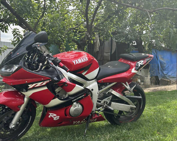 Червоний Ямаха R6, об'ємом двигуна 0.6 л та пробігом 56 тис. км за 5200 $, фото 1 на Automoto.ua