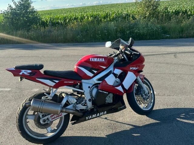 Червоний Ямаха R6, об'ємом двигуна 0.6 л та пробігом 47 тис. км за 2500 $, фото 4 на Automoto.ua
