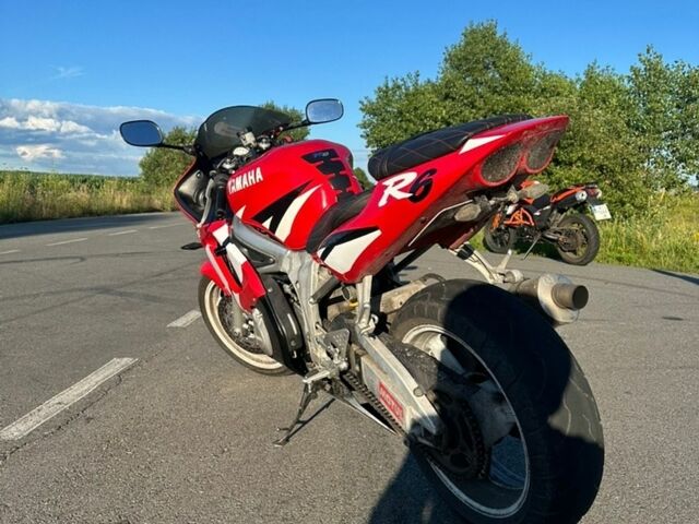 Червоний Ямаха R6, об'ємом двигуна 0.6 л та пробігом 47 тис. км за 2500 $, фото 7 на Automoto.ua