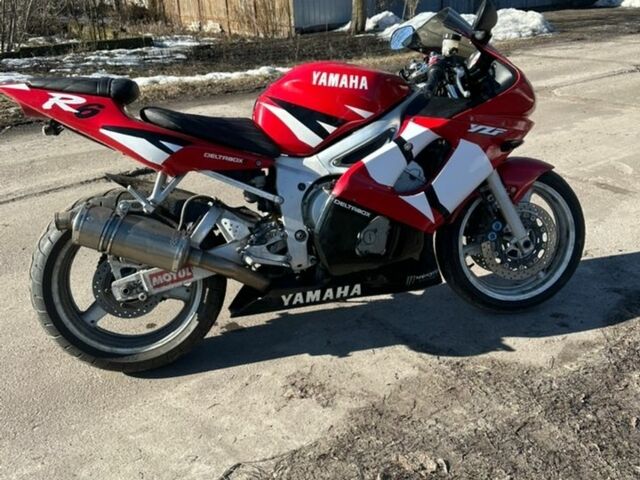 Червоний Ямаха R6, об'ємом двигуна 0.6 л та пробігом 47 тис. км за 3450 $, фото 3 на Automoto.ua