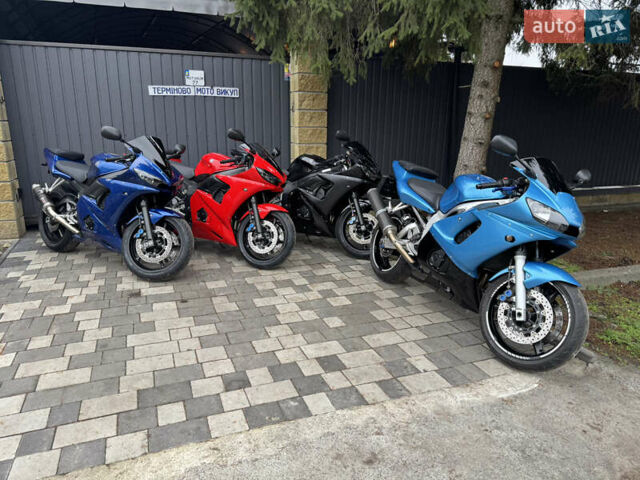 Червоний Ямаха R6, об'ємом двигуна 0.6 л та пробігом 33 тис. км за 6000 $, фото 20 на Automoto.ua