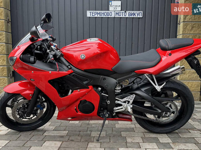 Червоний Ямаха R6, об'ємом двигуна 0.6 л та пробігом 33 тис. км за 6000 $, фото 7 на Automoto.ua