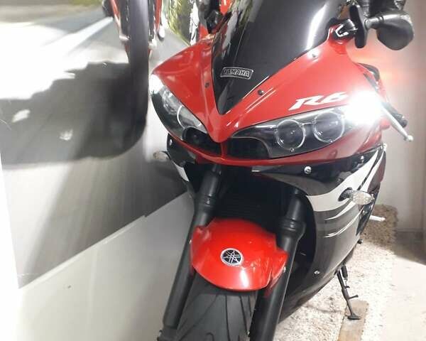 Ямаха R6 2003 у Казатине на Automoto.ua Червоний Ямаха R6, об'ємом двигуна 0.6 л та пробігом 27 тис. км за 6650 $, фото 34 на Automoto.ua