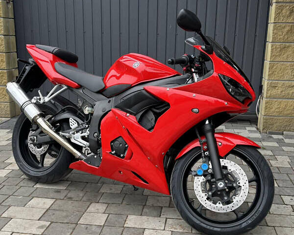 Червоний Ямаха R6, об'ємом двигуна 0.6 л та пробігом 33 тис. км за 6000 $, фото 3 на Automoto.ua