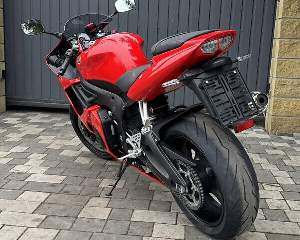 Червоний Ямаха R6, об'ємом двигуна 0.6 л та пробігом 33 тис. км за 6000 $, фото 6 на Automoto.ua