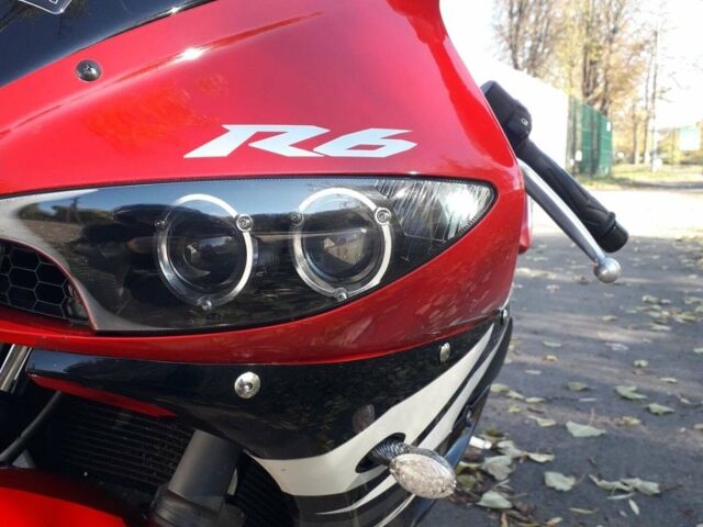 Червоний Ямаха R6, об'ємом двигуна 0.6 л та пробігом 28 тис. км за 6300 $, фото 5 на Automoto.ua