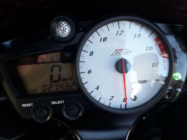 Червоний Ямаха R6, об'ємом двигуна 0.6 л та пробігом 28 тис. км за 6300 $, фото 21 на Automoto.ua