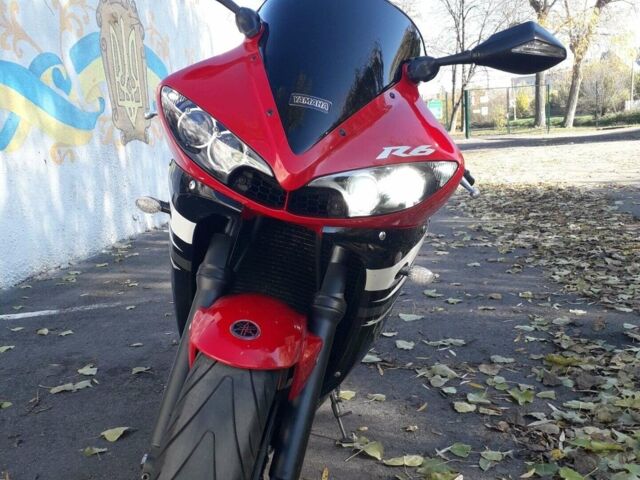 Червоний Ямаха R6, об'ємом двигуна 0.6 л та пробігом 28 тис. км за 6300 $, фото 3 на Automoto.ua