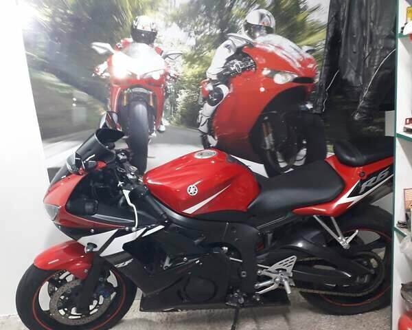 Ямаха R6 2003 у Казатине на Automoto.ua Червоний Ямаха R6, об'ємом двигуна 0.6 л та пробігом 27 тис. км за 6650 $, фото 32 на Automoto.ua