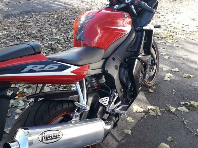 Червоний Ямаха R6, об'ємом двигуна 0.6 л та пробігом 28 тис. км за 6300 $, фото 9 на Automoto.ua