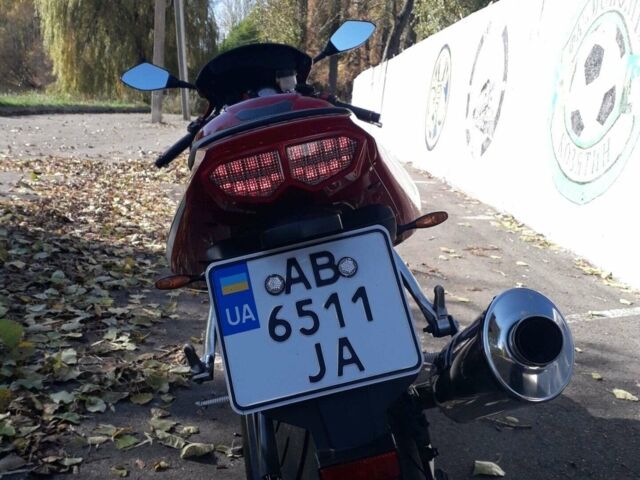 Червоний Ямаха R6, об'ємом двигуна 0.6 л та пробігом 28 тис. км за 6300 $, фото 18 на Automoto.ua