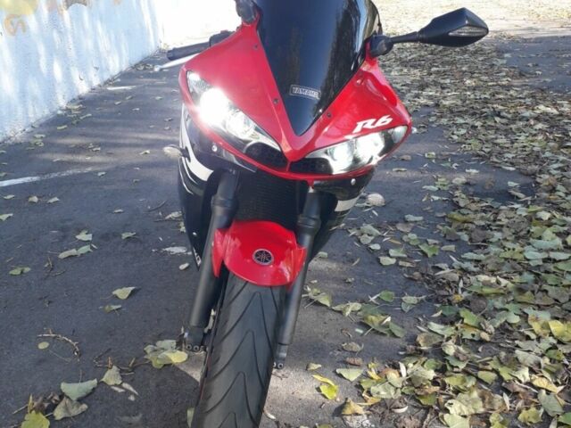 Червоний Ямаха R6, об'ємом двигуна 0.6 л та пробігом 28 тис. км за 6500 $, фото 6 на Automoto.ua