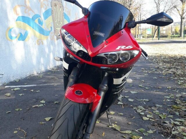 Червоний Ямаха R6, об'ємом двигуна 0.6 л та пробігом 28 тис. км за 6300 $, фото 2 на Automoto.ua