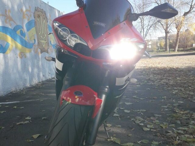 Червоний Ямаха R6, об'ємом двигуна 0.6 л та пробігом 28 тис. км за 6300 $, фото 4 на Automoto.ua