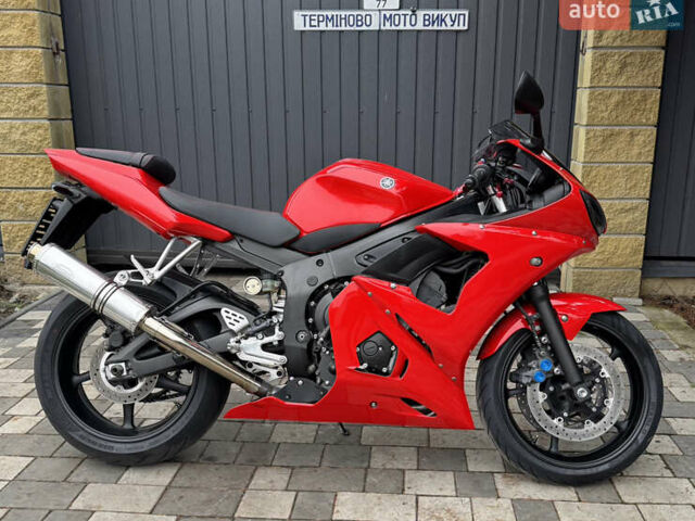 Червоний Ямаха R6, об'ємом двигуна 0.6 л та пробігом 33 тис. км за 6000 $, фото 4 на Automoto.ua