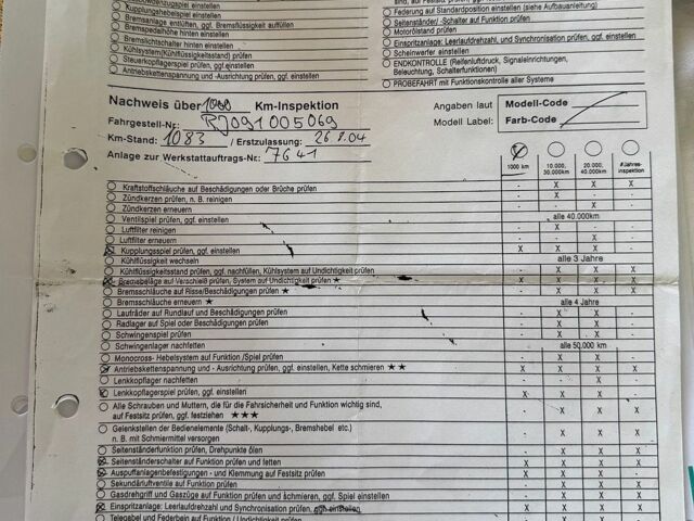 Красный Ямаха Р6, объемом двигателя 0.6 л и пробегом 21 тыс. км за 6200 $, фото 18 на Automoto.ua