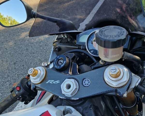 Красный Ямаха Р6, объемом двигателя 0 л и пробегом 42 тыс. км за 7700 $, фото 5 на Automoto.ua