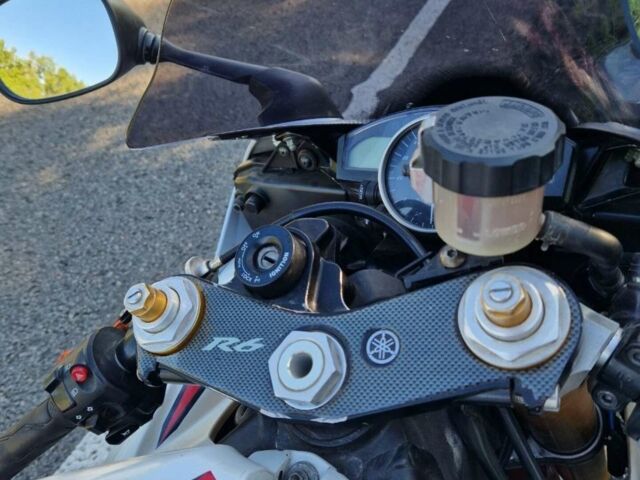 Червоний Ямаха R6, об'ємом двигуна 0 л та пробігом 42 тис. км за 7700 $, фото 5 на Automoto.ua