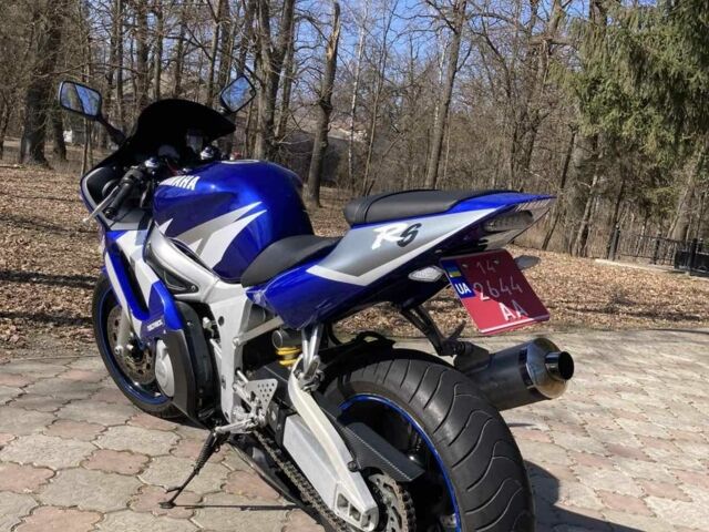 Ямаха R6, об'ємом двигуна 0.6 л та пробігом 0 тис. км за 4450 $, фото 5 на Automoto.ua