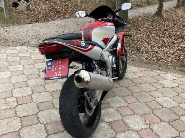 Ямаха R6, об'ємом двигуна 0.6 л та пробігом 0 тис. км за 4800 $, фото 5 на Automoto.ua