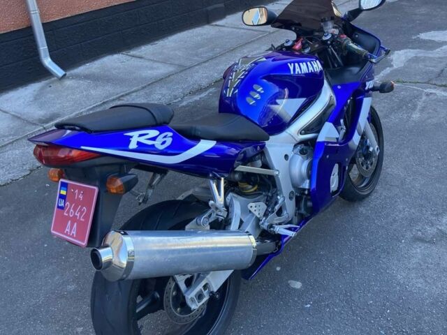 Ямаха R6, об'ємом двигуна 0.6 л та пробігом 0 тис. км за 4500 $, фото 5 на Automoto.ua