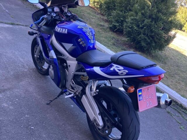 Ямаха R6, об'ємом двигуна 0.6 л та пробігом 0 тис. км за 4500 $, фото 8 на Automoto.ua
