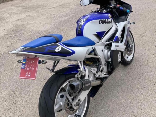 Ямаха R6, об'ємом двигуна 0.6 л та пробігом 0 тис. км за 4350 $, фото 11 на Automoto.ua