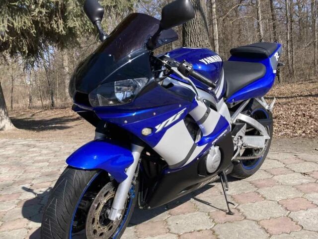 Ямаха R6, об'ємом двигуна 0.6 л та пробігом 0 тис. км за 4450 $, фото 1 на Automoto.ua