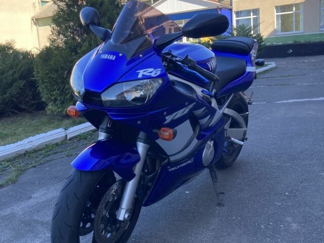 Ямаха R6, об'ємом двигуна 0.6 л та пробігом 0 тис. км за 4500 $, фото 3 на Automoto.ua
