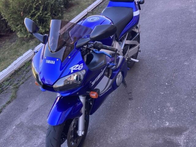 Ямаха R6, об'ємом двигуна 0.6 л та пробігом 0 тис. км за 4500 $, фото 2 на Automoto.ua