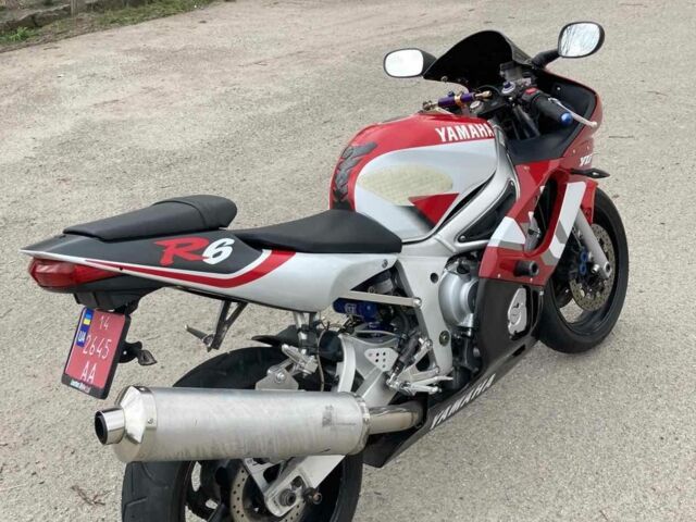 Ямаха Р6, объемом двигателя 0.6 л и пробегом 0 тыс. км за 4250 $, фото 4 на Automoto.ua