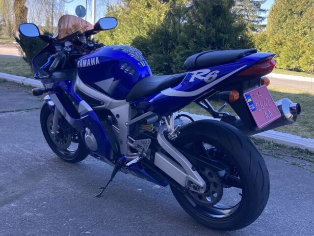Ямаха R6, об'ємом двигуна 0.6 л та пробігом 0 тис. км за 4500 $, фото 6 на Automoto.ua