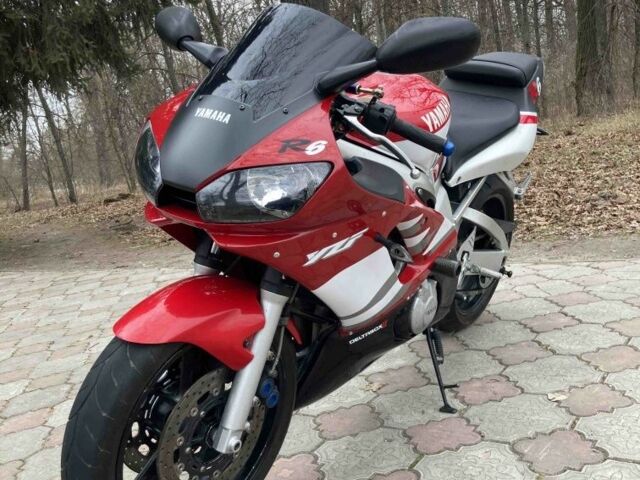 Ямаха R6, об'ємом двигуна 0.6 л та пробігом 0 тис. км за 4800 $, фото 4 на Automoto.ua