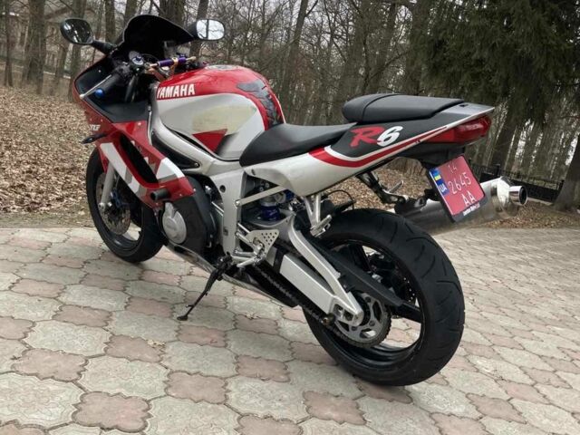 Ямаха R6, об'ємом двигуна 0.6 л та пробігом 0 тис. км за 4800 $, фото 6 на Automoto.ua