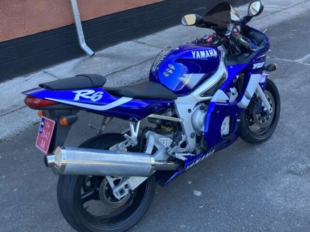 Ямаха R6, об'ємом двигуна 0.6 л та пробігом 0 тис. км за 4500 $, фото 4 на Automoto.ua