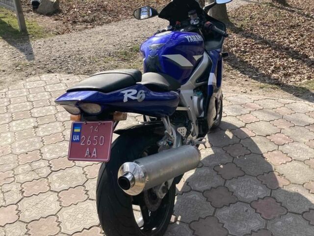 Ямаха R6, об'ємом двигуна 0.6 л та пробігом 0 тис. км за 4550 $, фото 4 на Automoto.ua