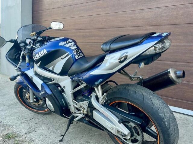 Ямаха Р6, объемом двигателя 0.6 л и пробегом 0 тыс. км за 2100 $, фото 2 на Automoto.ua