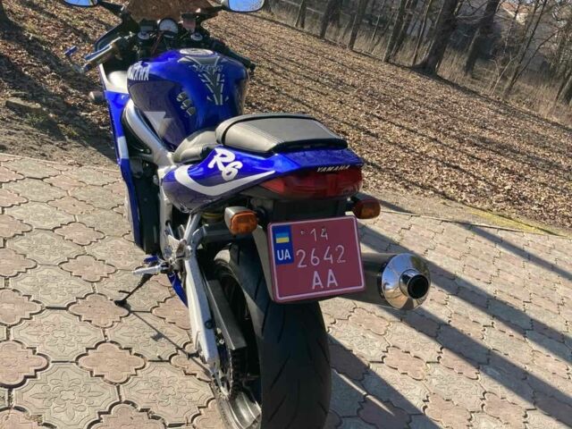 Ямаха Р6, объемом двигателя 6 л и пробегом 0 тыс. км за 4800 $, фото 4 на Automoto.ua