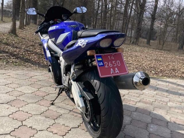Ямаха R6, об'ємом двигуна 0.6 л та пробігом 0 тис. км за 4550 $, фото 8 на Automoto.ua