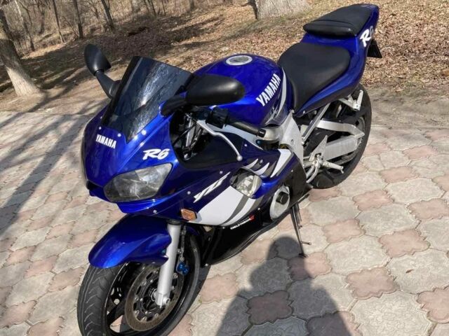 Ямаха R6, об'ємом двигуна 0.6 л та пробігом 0 тис. км за 4550 $, фото 1 на Automoto.ua