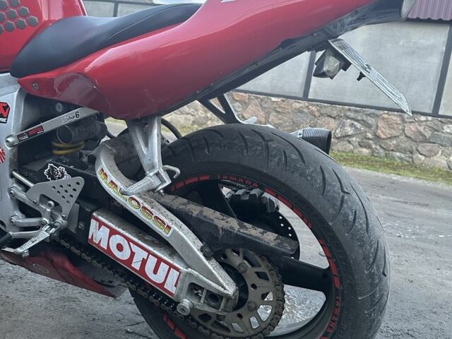 Ямаха R6, об'ємом двигуна 0.6 л та пробігом 0 тис. км за 4000 $, фото 1 на Automoto.ua