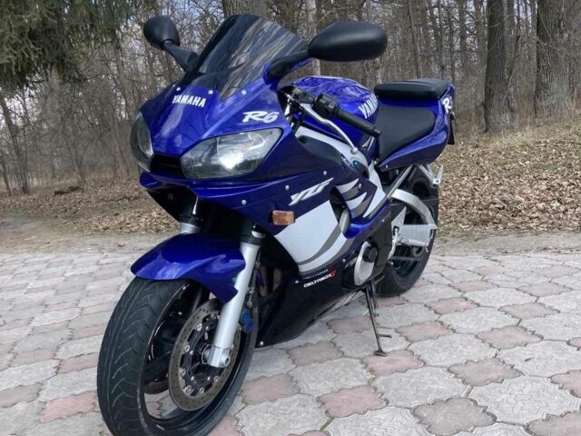 Ямаха R6, об'ємом двигуна 0.6 л та пробігом 0 тис. км за 4550 $, фото 6 на Automoto.ua